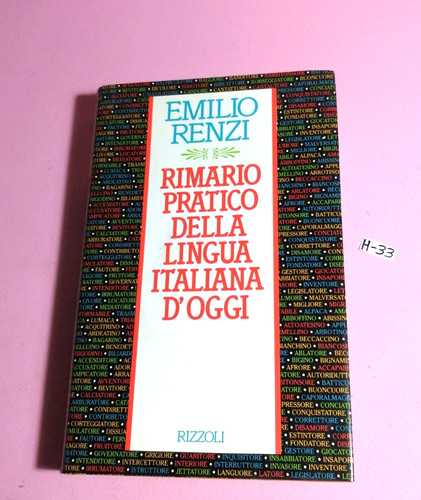 Libro rimario pratico della - libro,