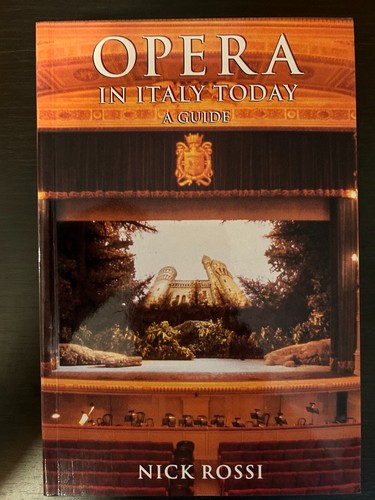 Opera italy today - today, a
