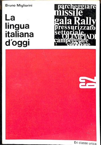 Lingua italiana oggi - la,