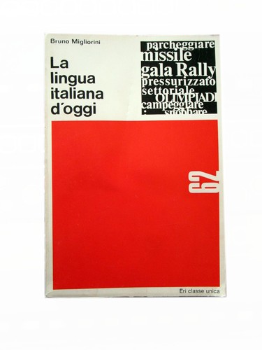 V6233 lingua italiana - lingua,