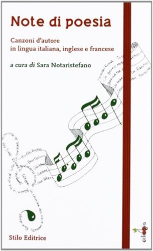 Note poesia canzoni - poesia.,
