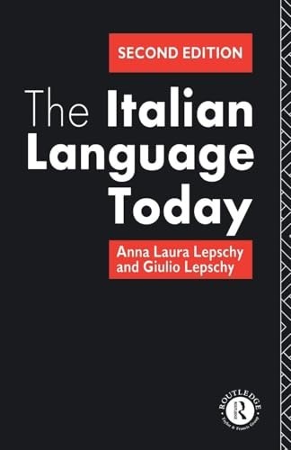 The italian language - italian, today
