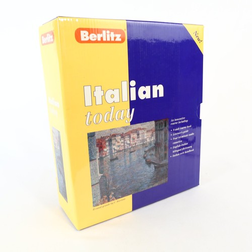 Berlitz italian today language - italian,