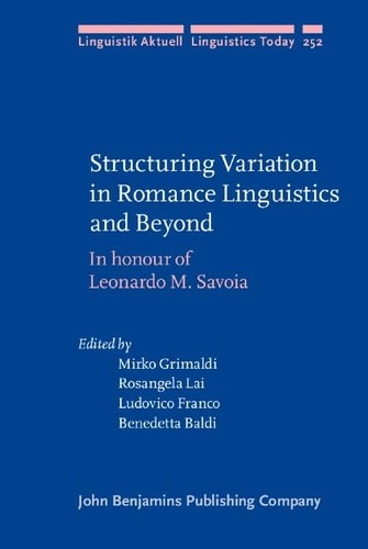 Structuring variation - structuring, in