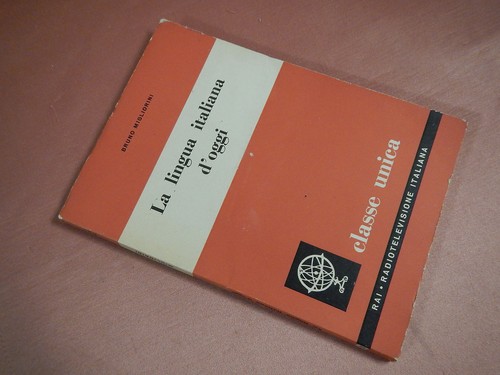 Migliorini bruno lingua - migliorini,