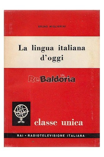 Lingua italiana oggi rai - italiana,