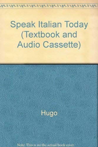 Speak italian today hugo - speak,