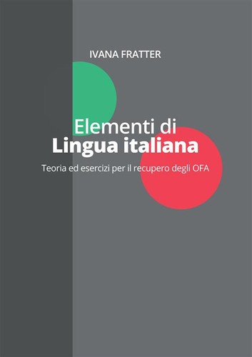 Elementi lingua italiana - lingua,