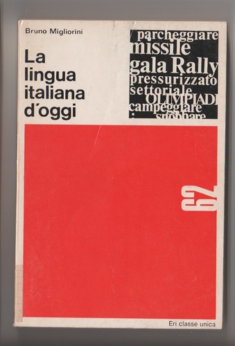 Lingua italiana oggi b - lingua,