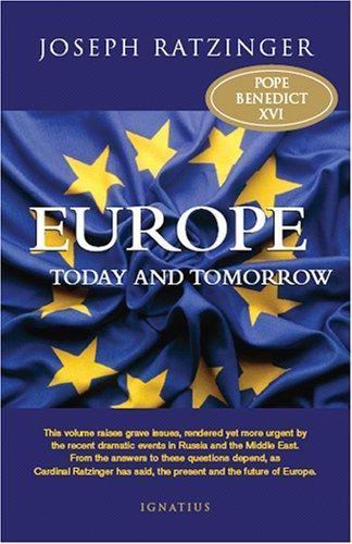 Europe today and tomorrow - and,