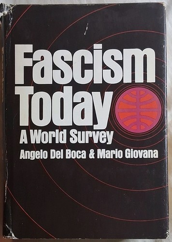 Fascism today world survey - today:, a