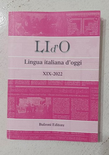 Lid lingua italiana - lid'o,