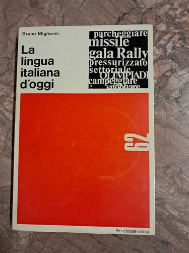 Bruno migliorini la lingua - bruno,