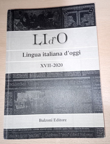 Lid lingua italiana d - lid'o,