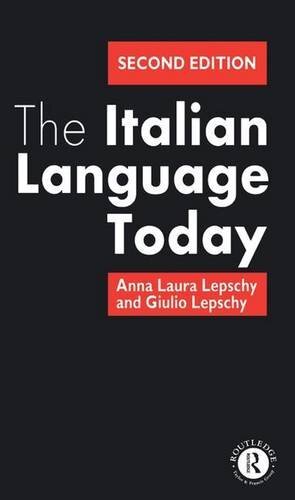 The italian language today - the,
