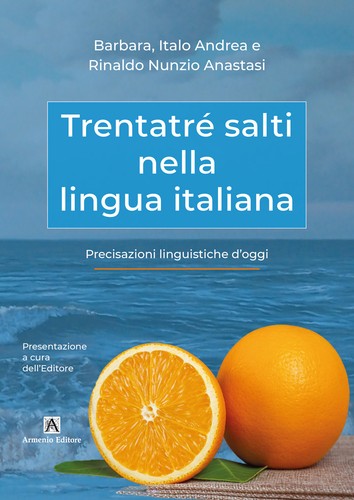Trentatré salti nella - , lingua