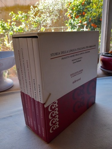 Storia della lingua italiana