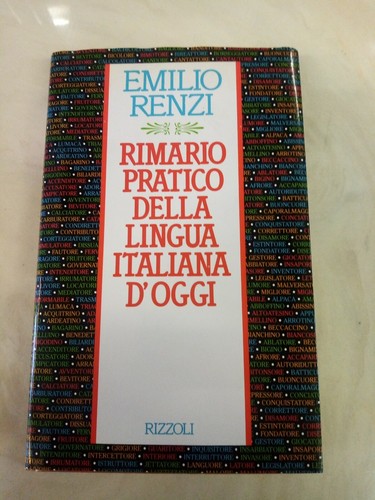 Rimario pratico della lingua