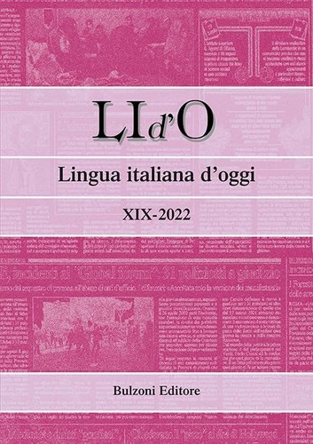 Lingua italiana d - li, 'oggi