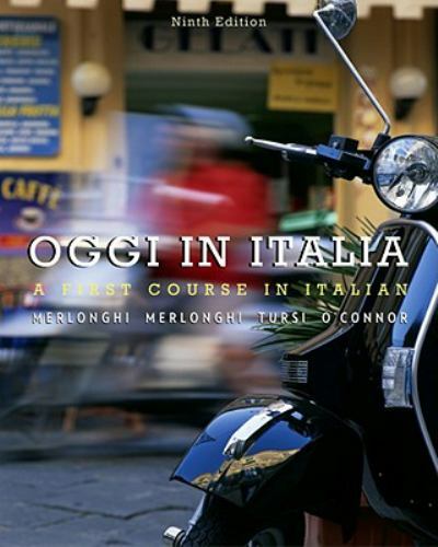 Oggi italia first course - oggi, italia: