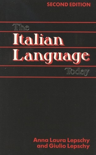 The italian language - today, by