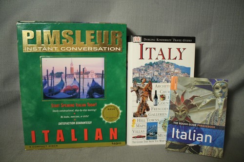 Pimsleur italian language - italian,