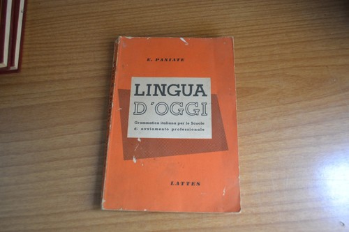 Paniate lingua oggi - paniate,