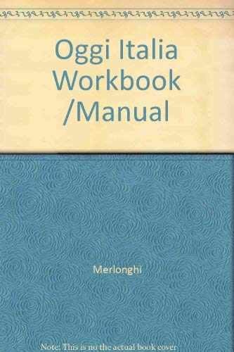 Oggi italia workbook - oggi,
