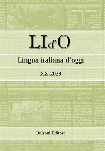 Lingua italiana d oggi - lingua, d'oggi
