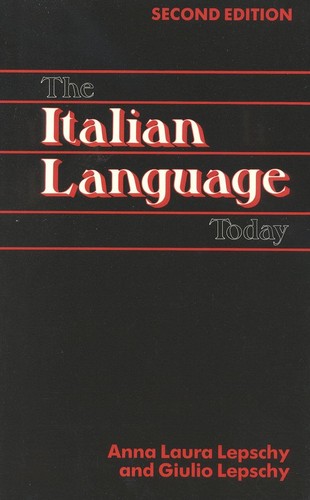 The italian language today - the,