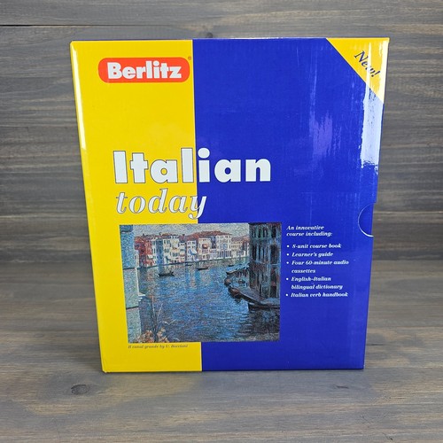 Berlitz italian today - berlitz,