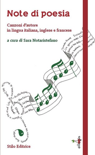 Note poesia canzoni - note, di