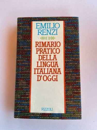 Renzi rimario pratico - e.,
