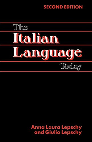 The italian language - italian,
