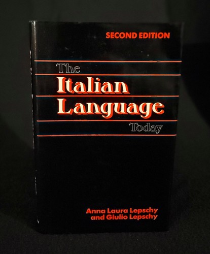 The italian language today - language, by