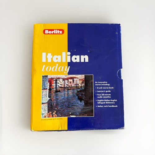 Berlitz italian today language - berlitz,