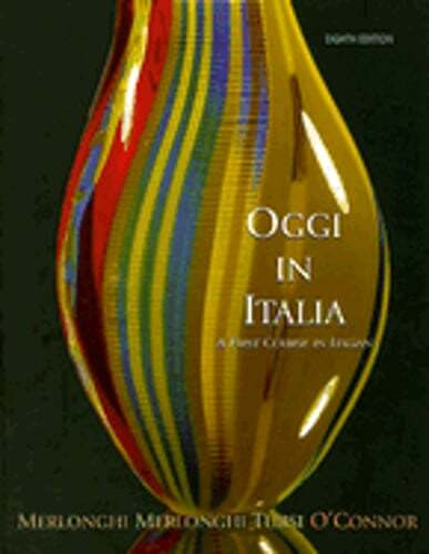 Oggi italia first course - in,